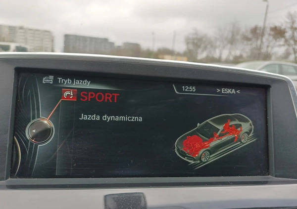 BMW Seria 6 cena 104900 przebieg: 183287, rok produkcji 2013 z Warszawa małe 596